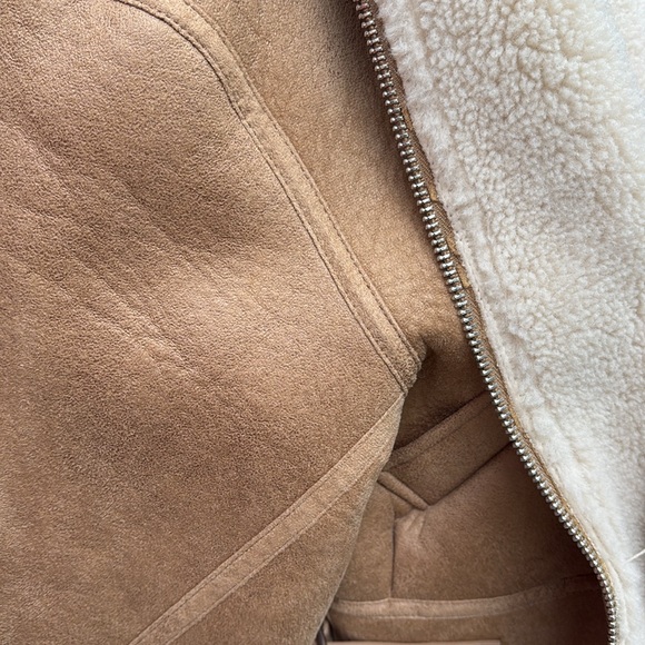 Brand new mango Sherpa jacket - Picture 4 of 6